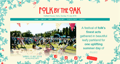 Desktop Screenshot of folkbytheoak.com